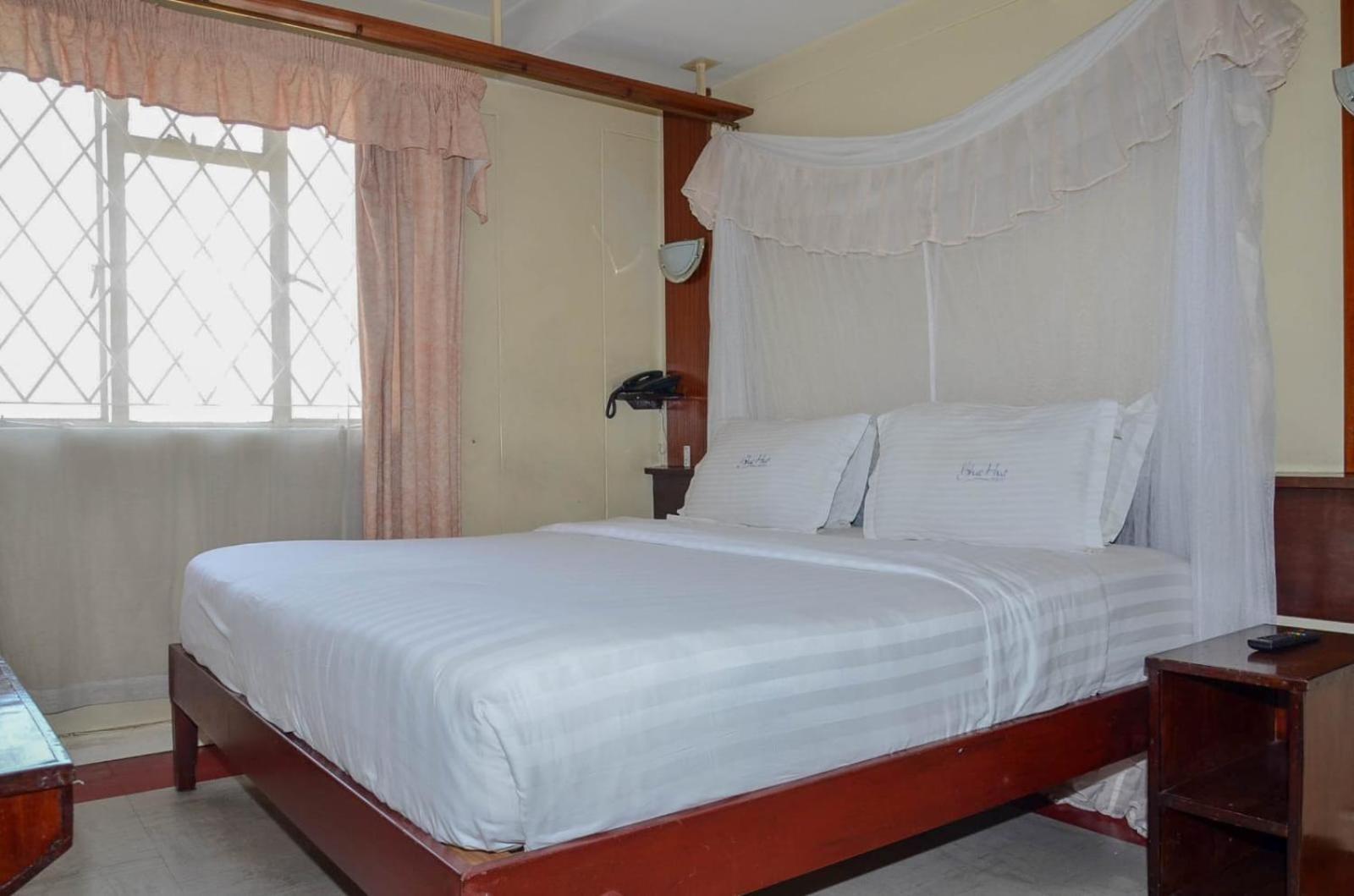 Blue Hut Hotel Nairobi Bagian luar foto