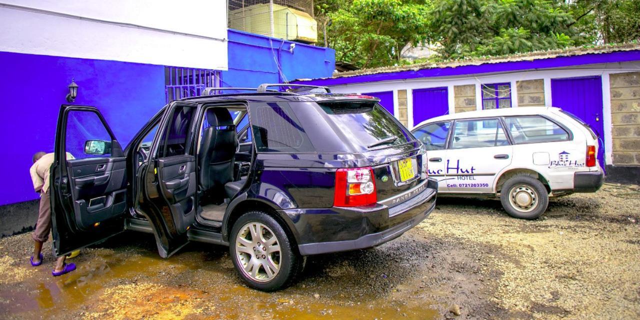 Blue Hut Hotel Nairobi Bagian luar foto
