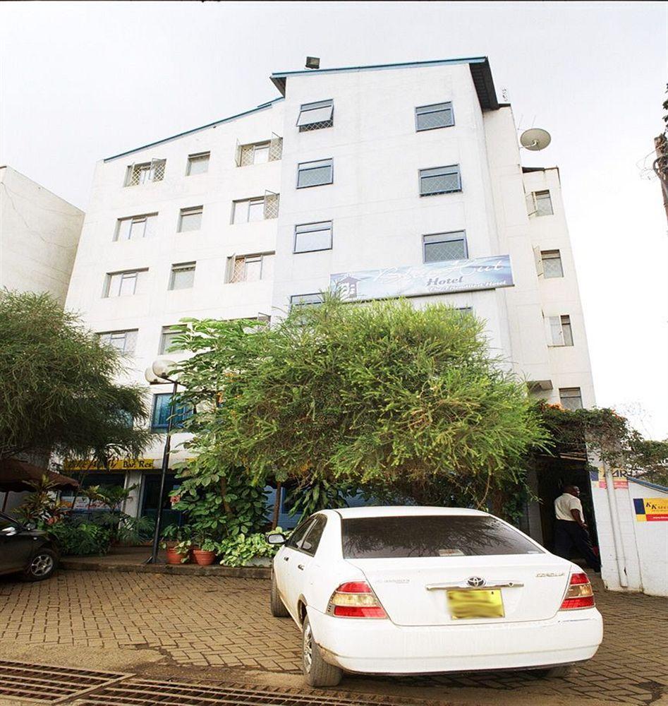 Blue Hut Hotel Nairobi Bagian luar foto