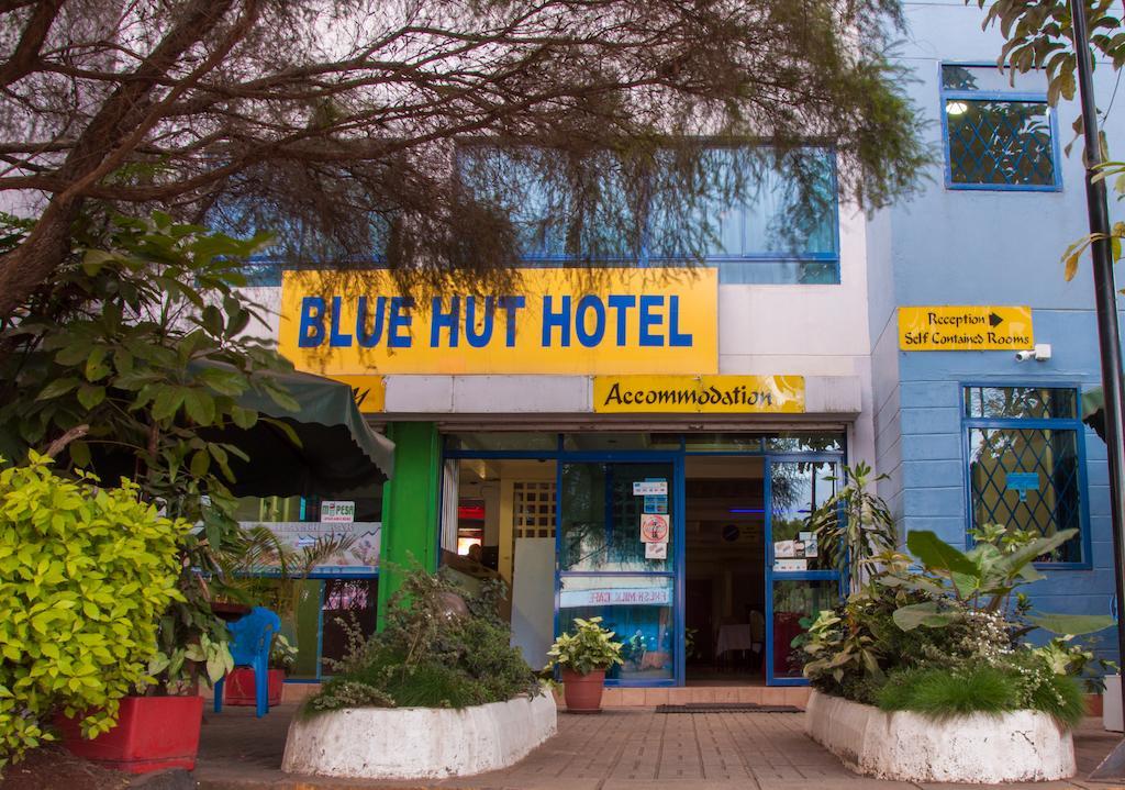 Blue Hut Hotel Nairobi Bagian luar foto